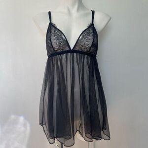 Victoria’s Secret Lace Camisole Teddy